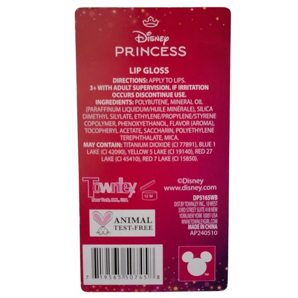 Disney Princess Frozen Barbie Flavored Lip Balm Gloss Lot of 4 2 Pks Girls Kids - Picture 9 of 9